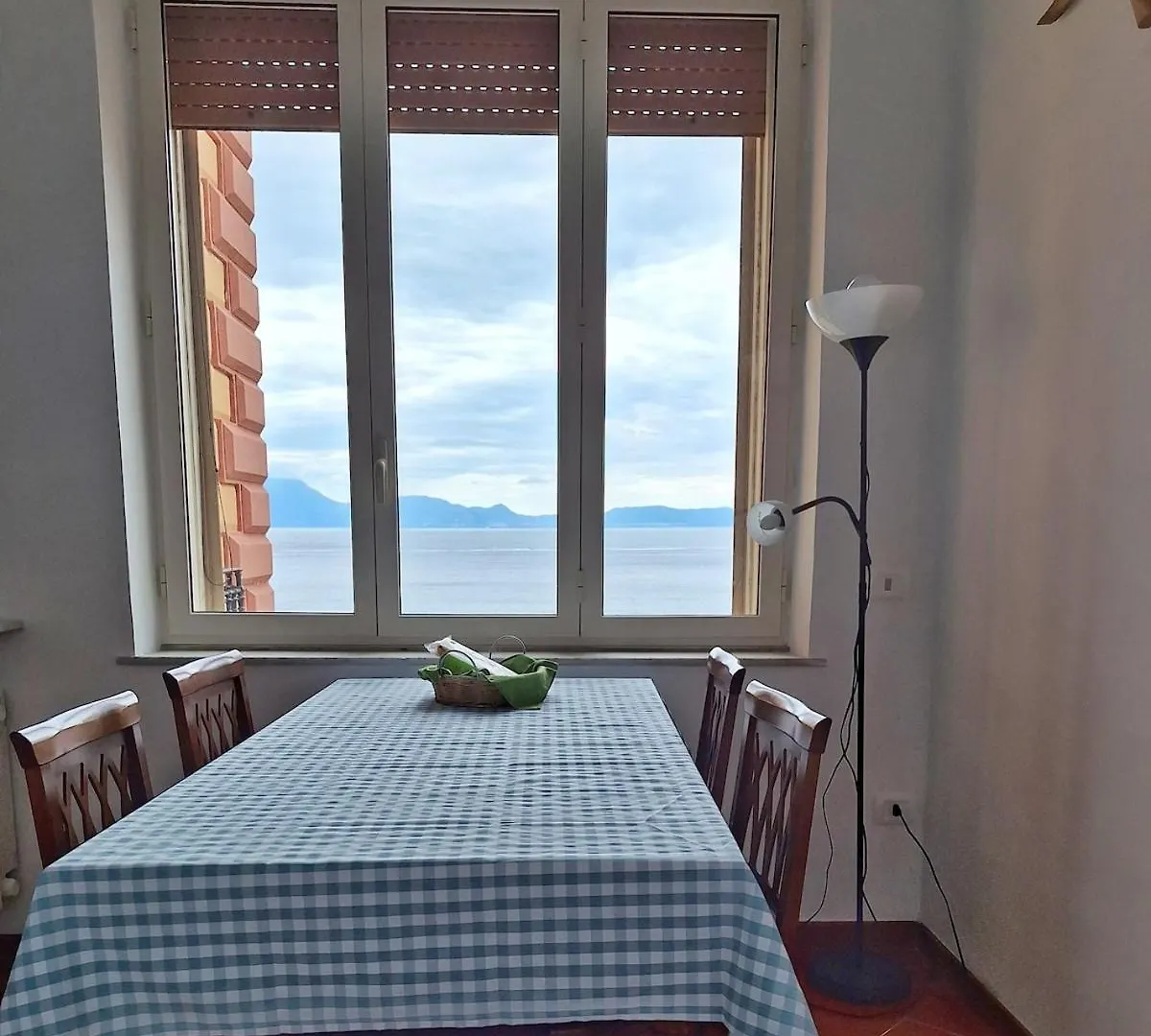 ナポリCasa Parthenope, A Window On The Seaアパートメント ナポリ